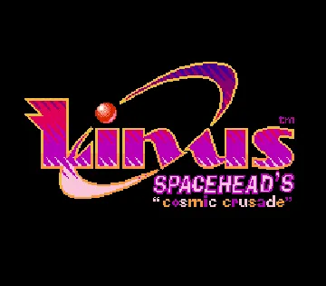 Linus Spacehead's Cosmic Crusade (USA) (En,Fr,De,Es) (Unl) screen shot title